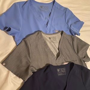 Figs One Pocket Scrubs Top